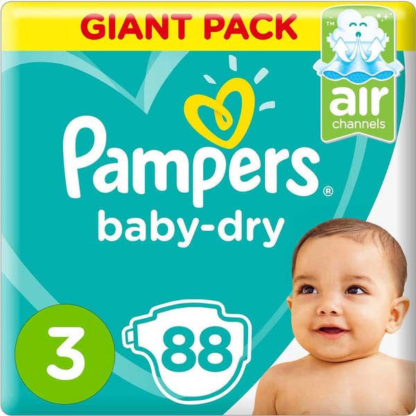 czy pampersy pampers premium care sa toksyczne