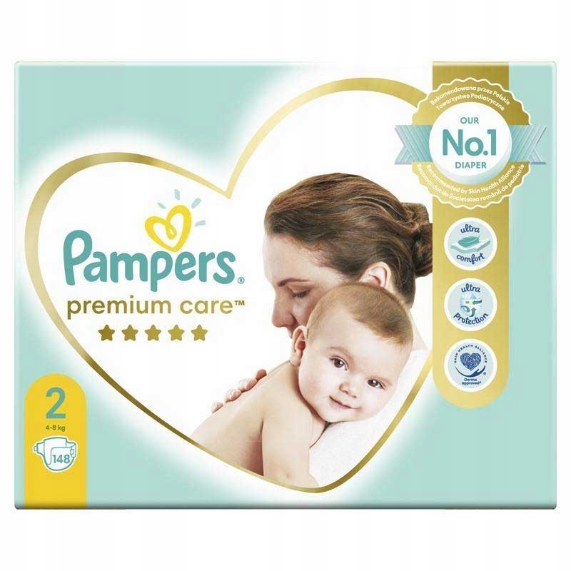 pampersy pampers 4 208