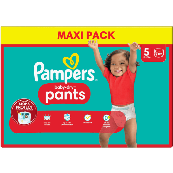 pampers pants opinie