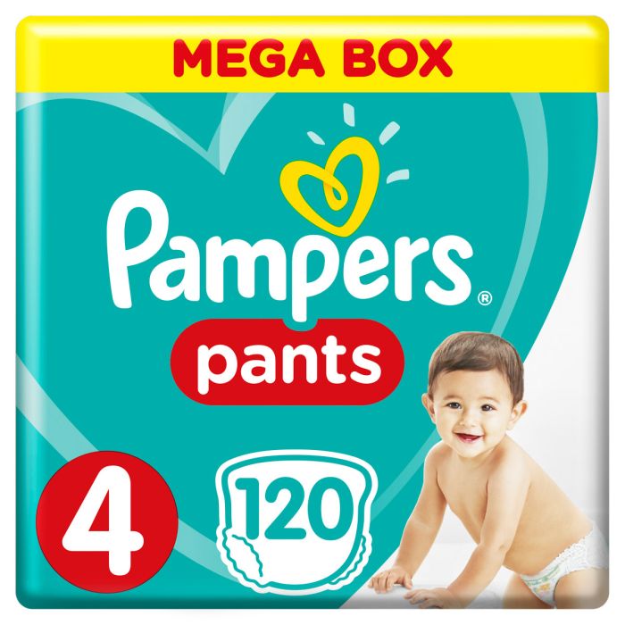 pieluchomajtki pampers 60szt