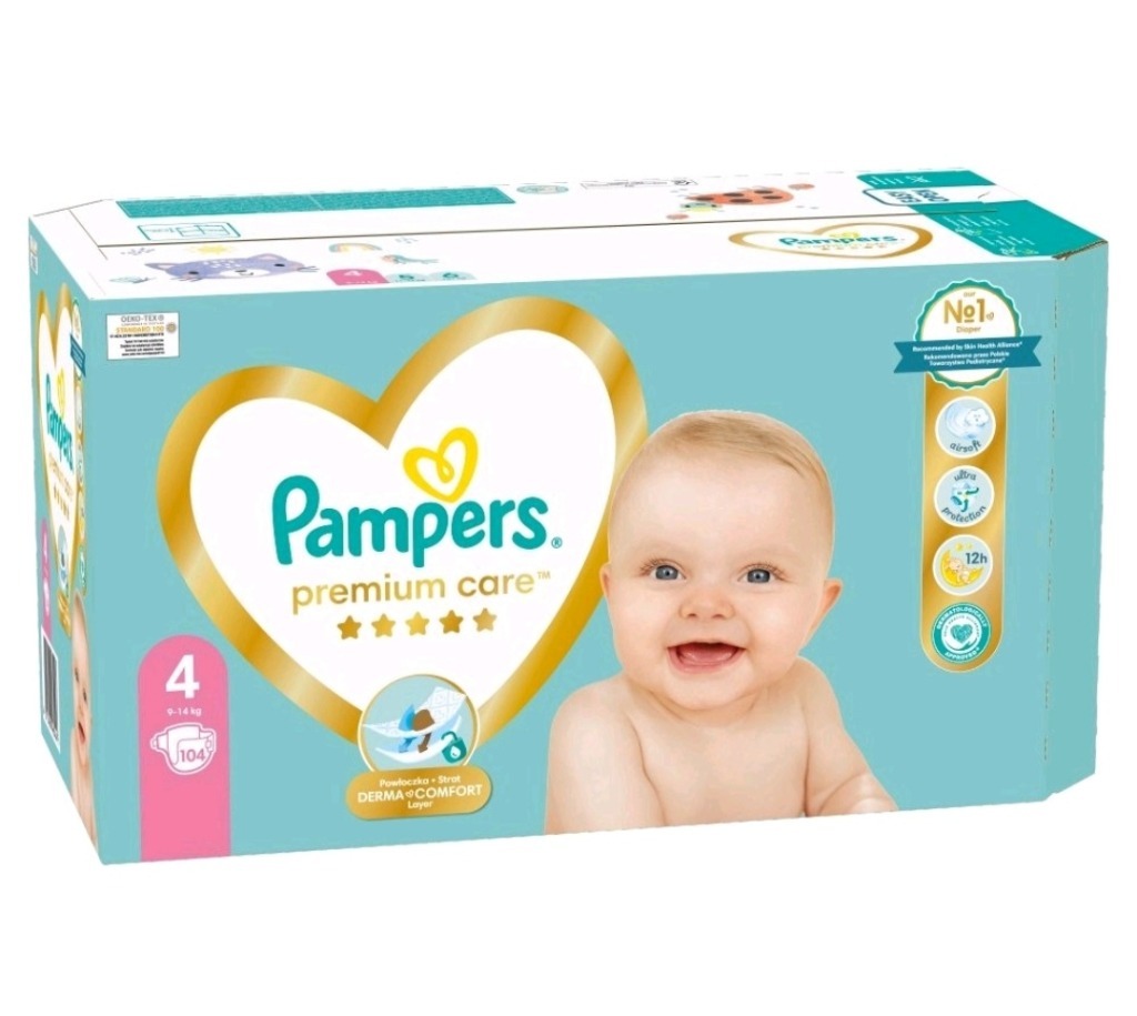 pieluszki happy czy pampers