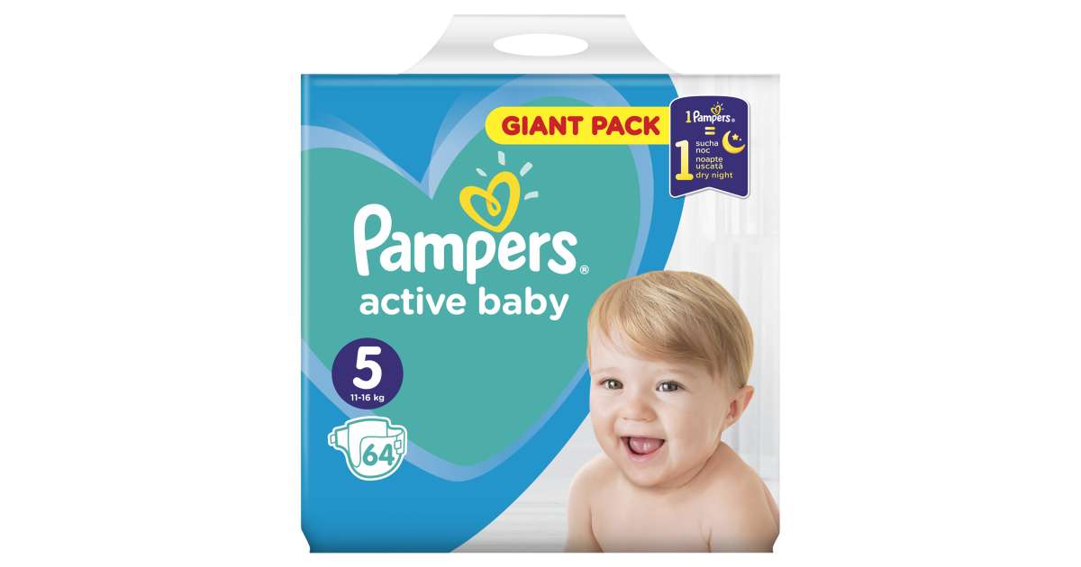 rosmann active baby 3 pampers