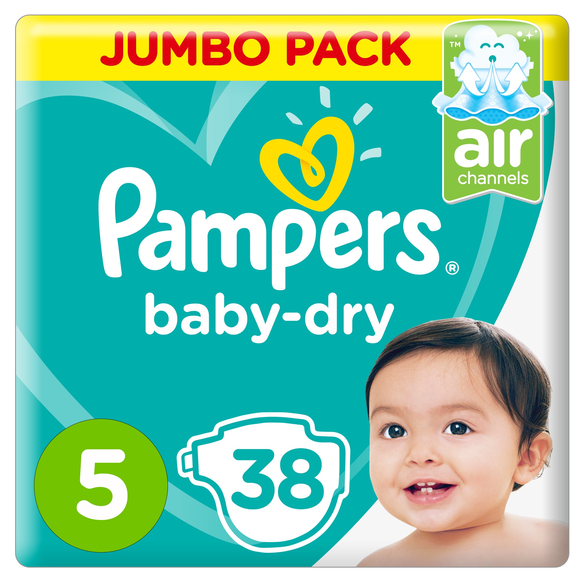 pampers active baby-dry pieluchy jednorazowe rozmiar 3 midi 5-9 kg