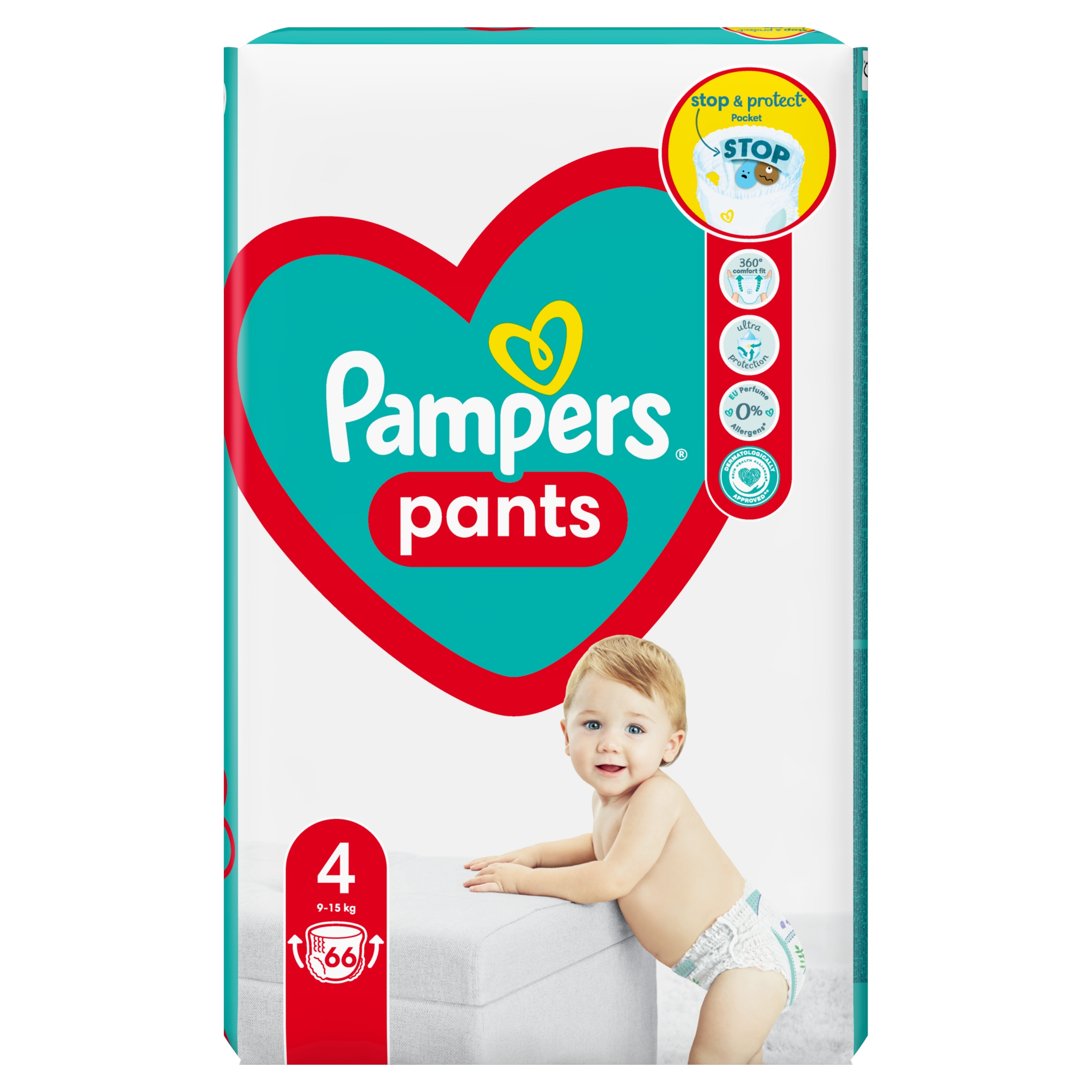 pieluchy pampers new baby