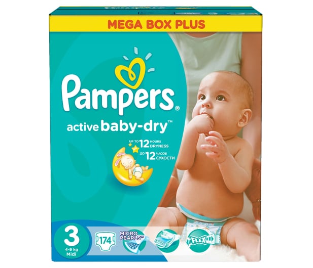 pieluchy pampers 3 promocja netto