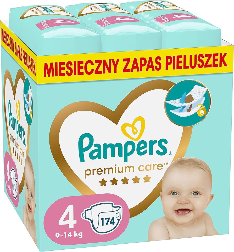 pampersy do wody pampers