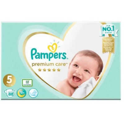 pampers premium 3 zapas na miesiąc