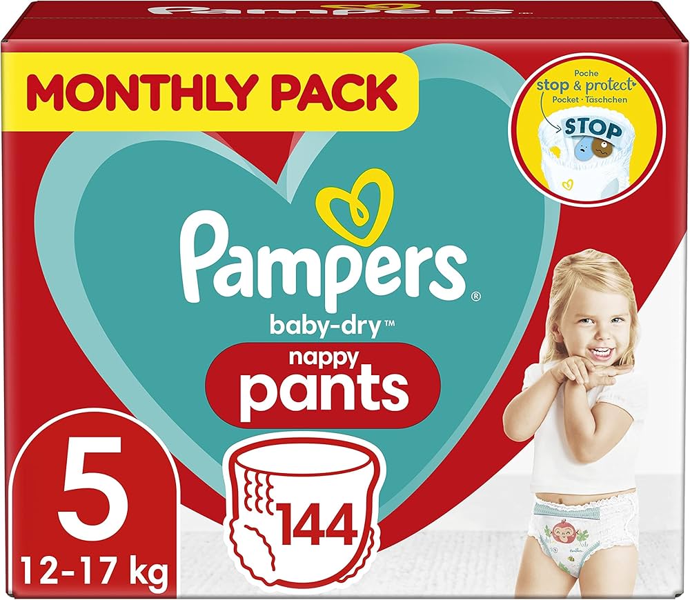 pieluchomajtki pampers 4 seni