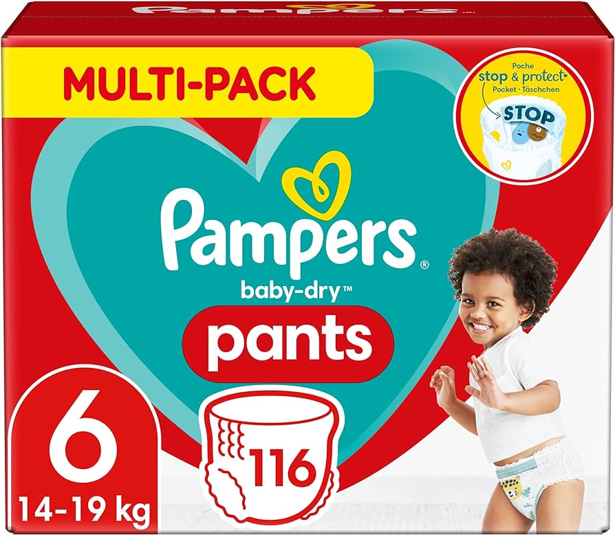 pampers pieluchomajtki 20