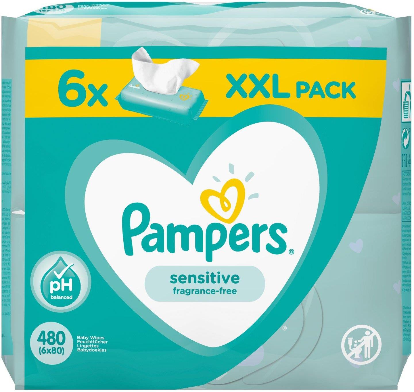 pampers 90 szt