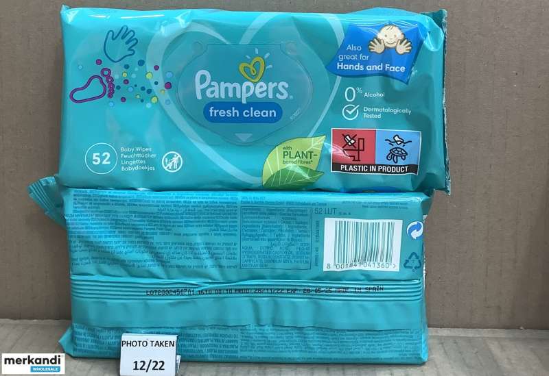 pampers dla wcześniaków reklama