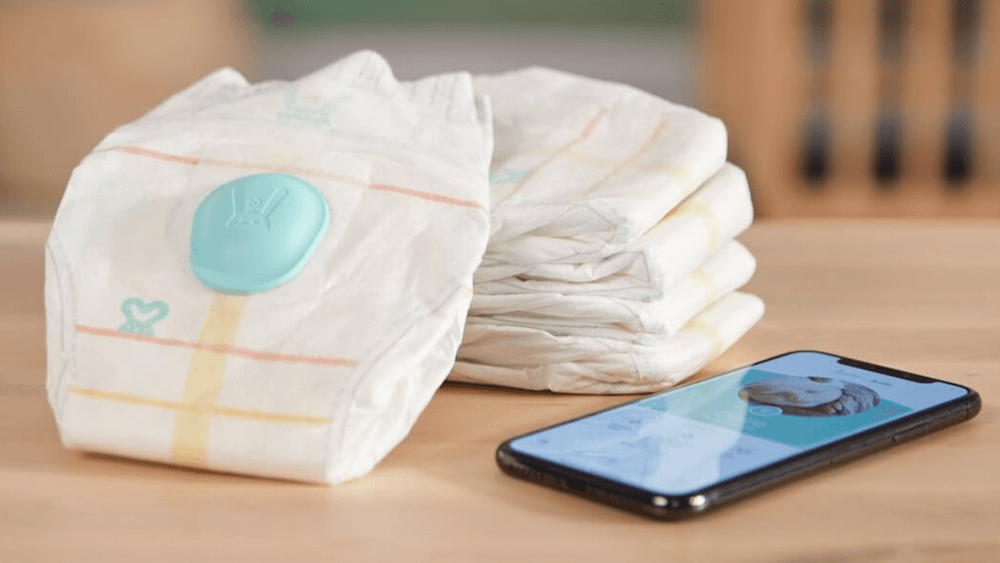 pampers new baby dry pępek