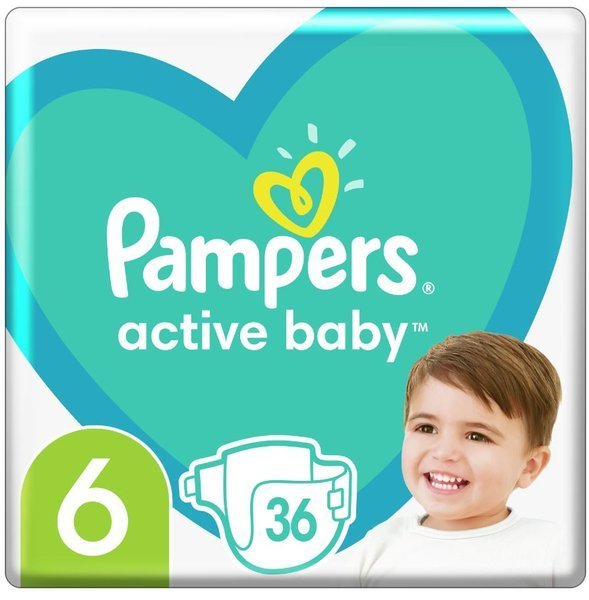 pampers plakat