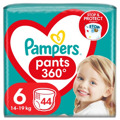 pampers 100 sztuk