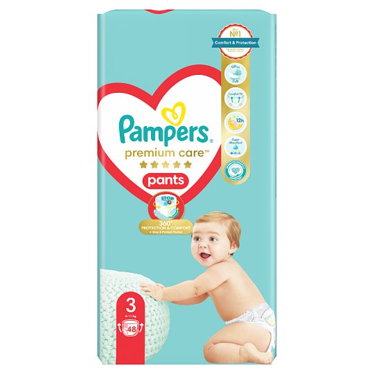 pants pampers premium care 4