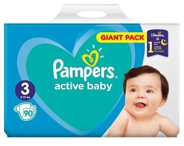 pampers new born zlote