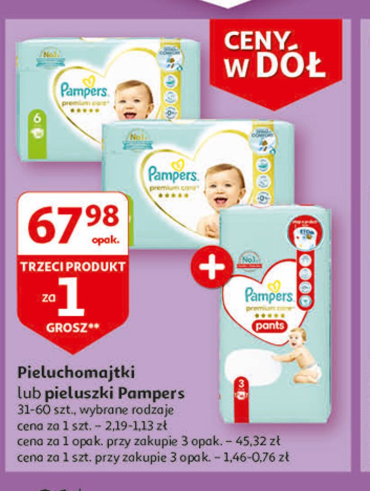 pieluchy huggies ultra comfort boy 3