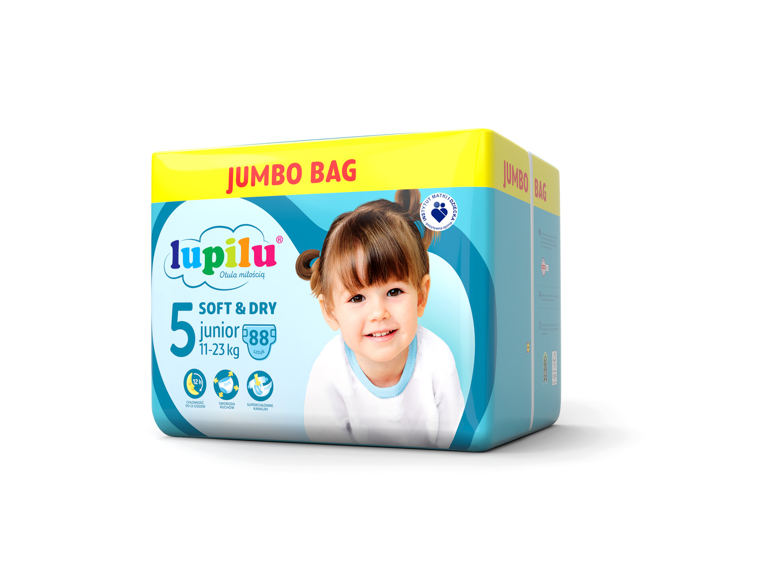 pieluchomajtki pampers jumbo 3