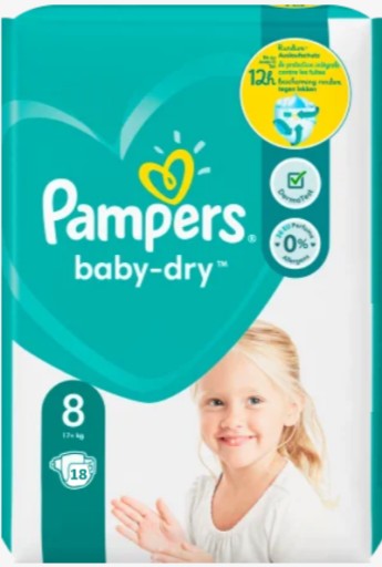 pampers 3 100 sztuk cena