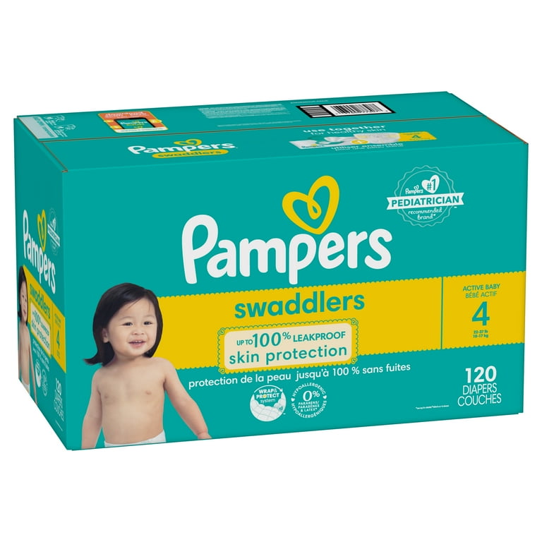 pampers fred & flo 4