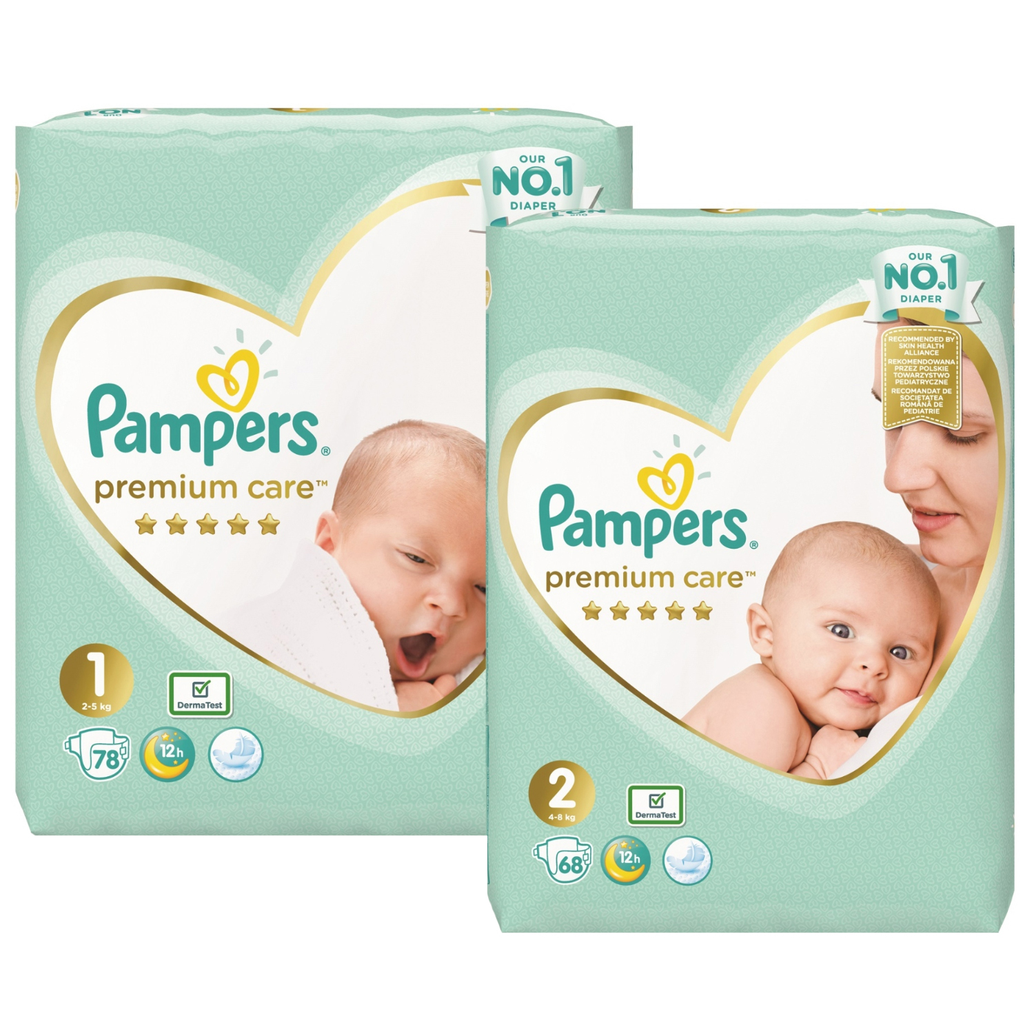 126 szt pampers 4