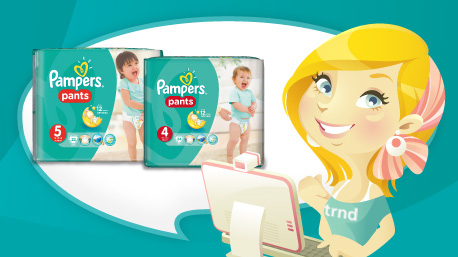 pampers 1 2-5 kg 88sztuk