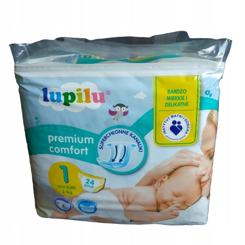 naty ekologiczne pieluszki jednorazowe newborn 2-5 kg 26 szt