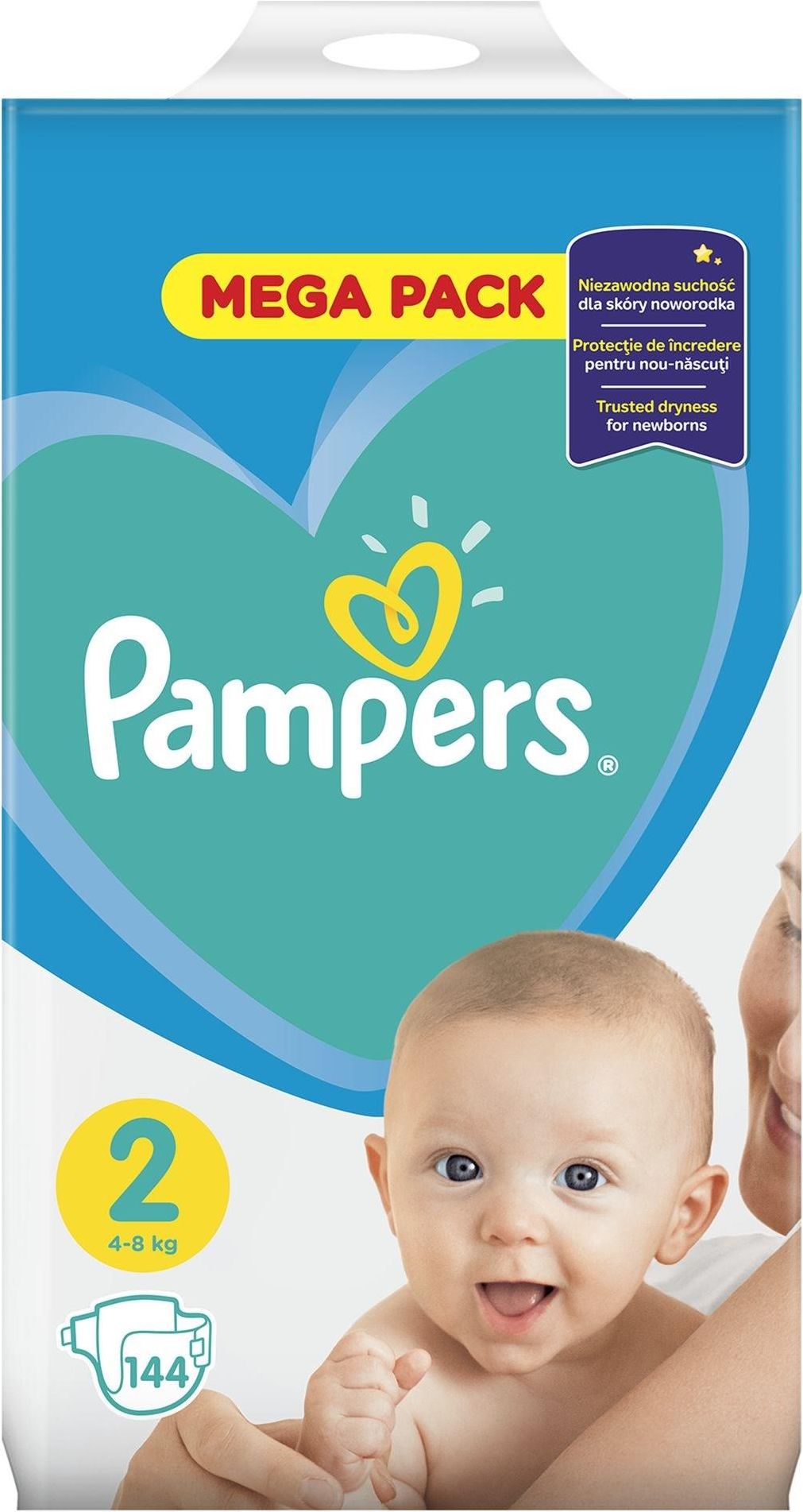 pampers 4 rossmann active baby 4+