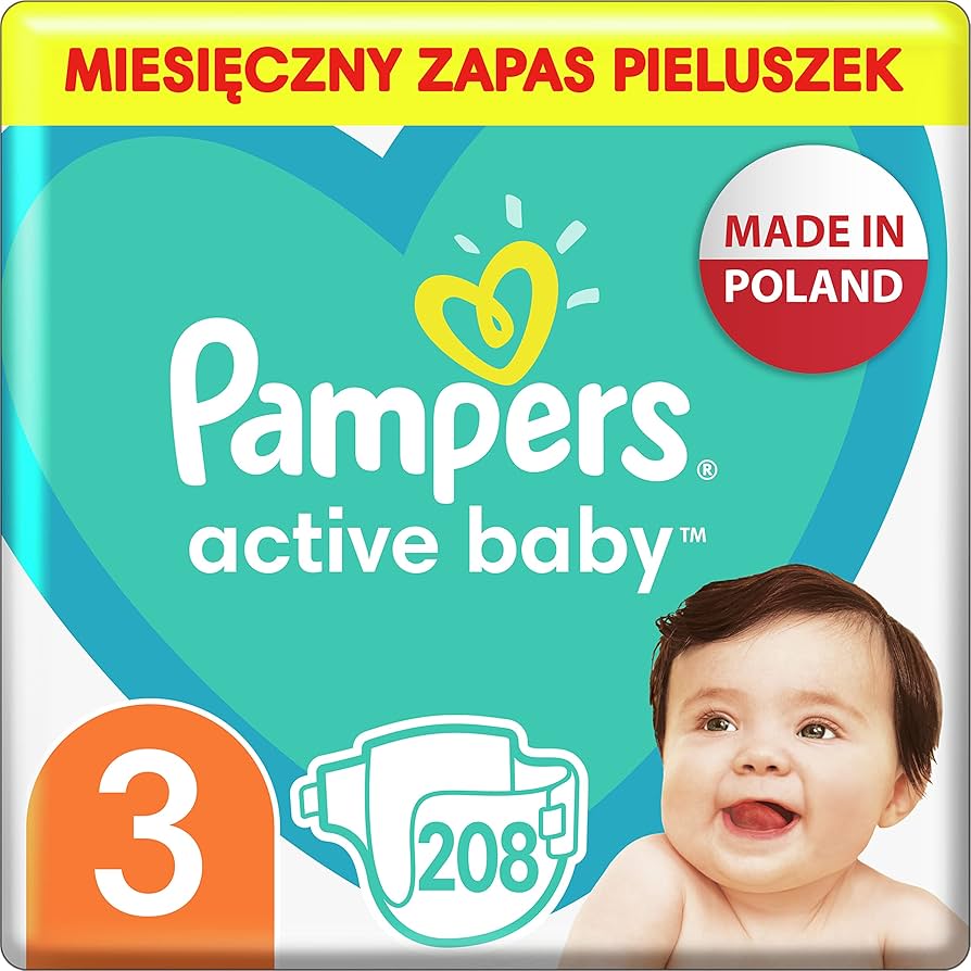 kalędaż ciąży pampers