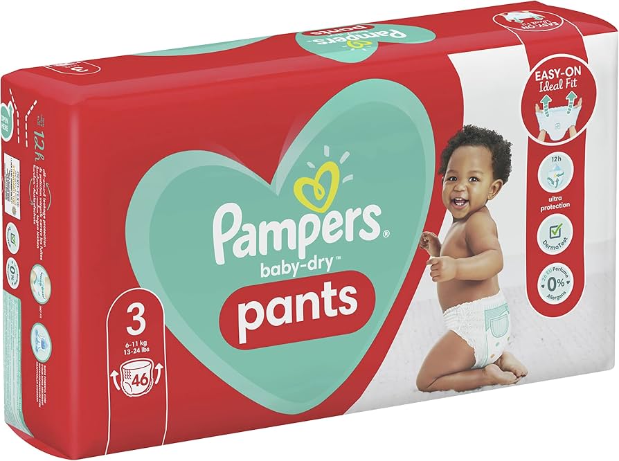 pieluchomajtki pampers rossmann za 16.99