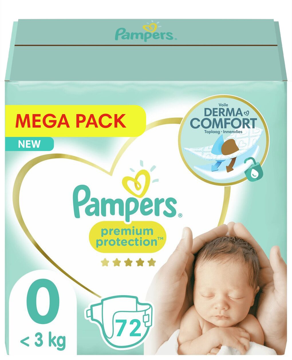 12x pampers sensitive 56 szt chusteczki nawilżane