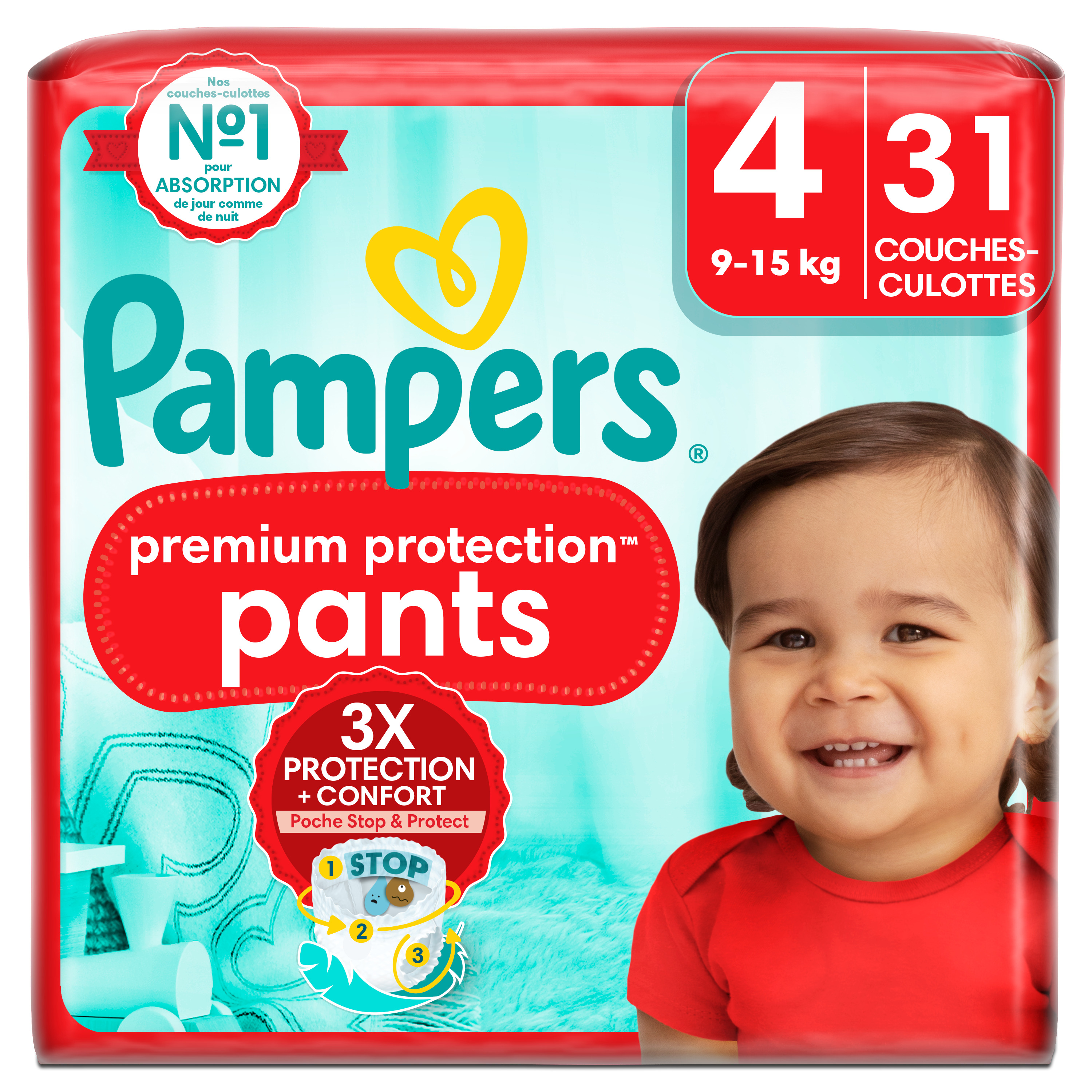 pampers chustevzki i pampers