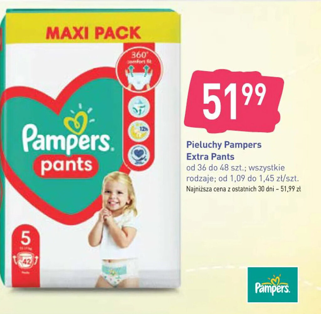 pieluchy pampers promocja gazetka