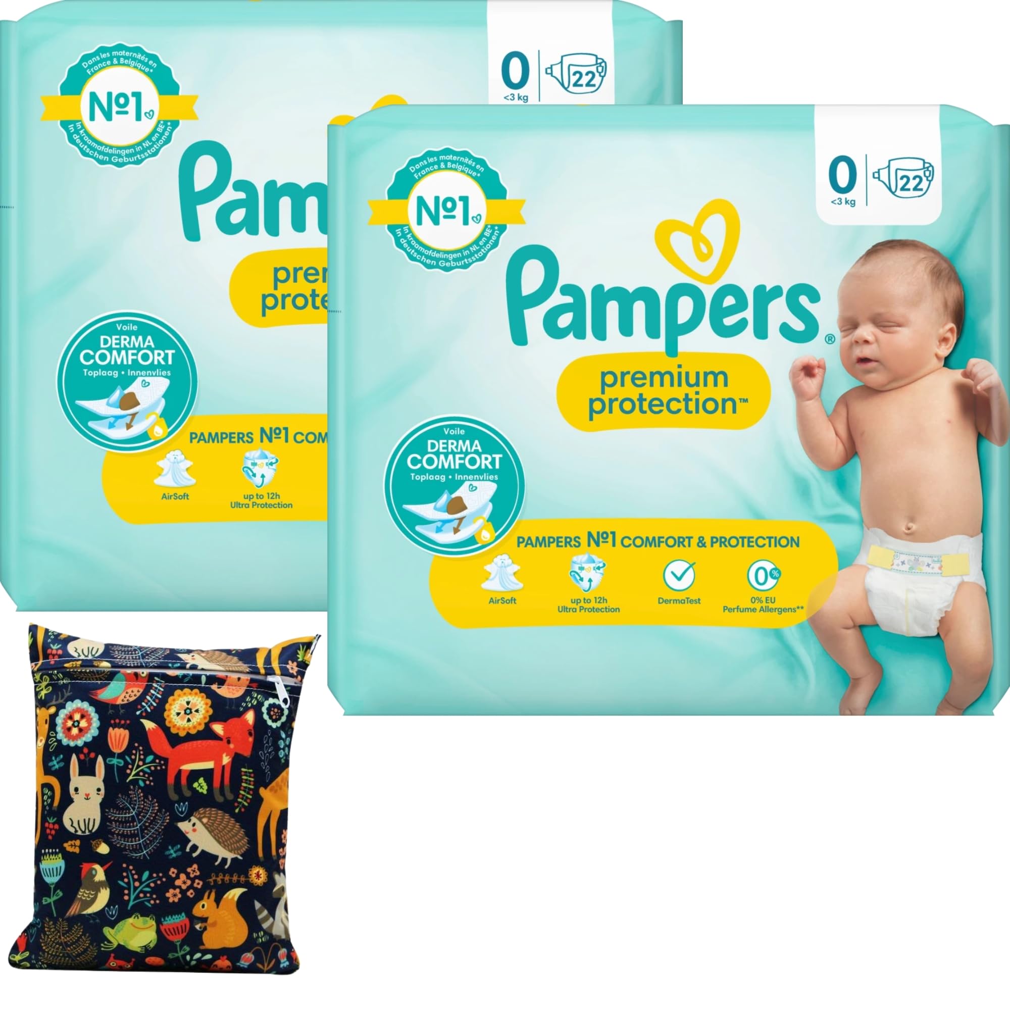 pampers premium 1 cena