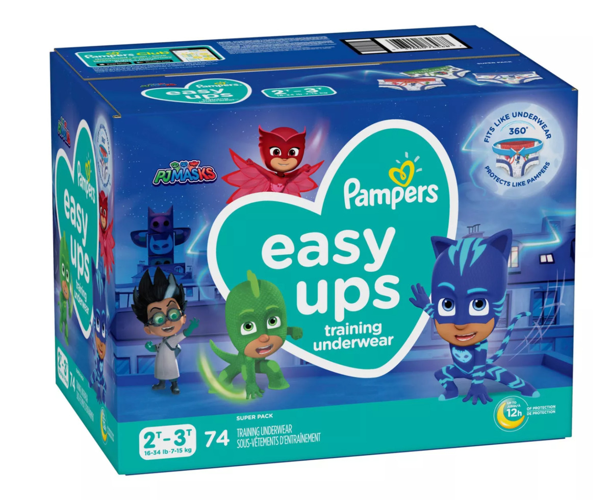 pampers active baby 3 biedronka