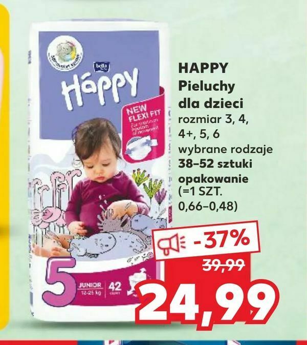 pampers 8 tydzień