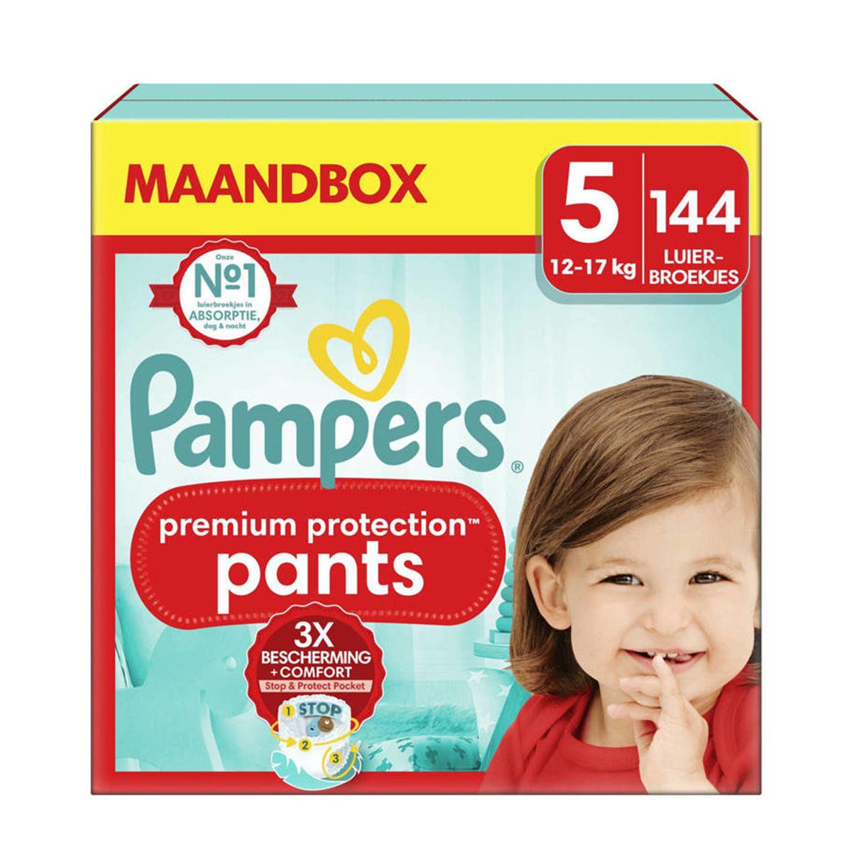 pampers u chorego dziecka