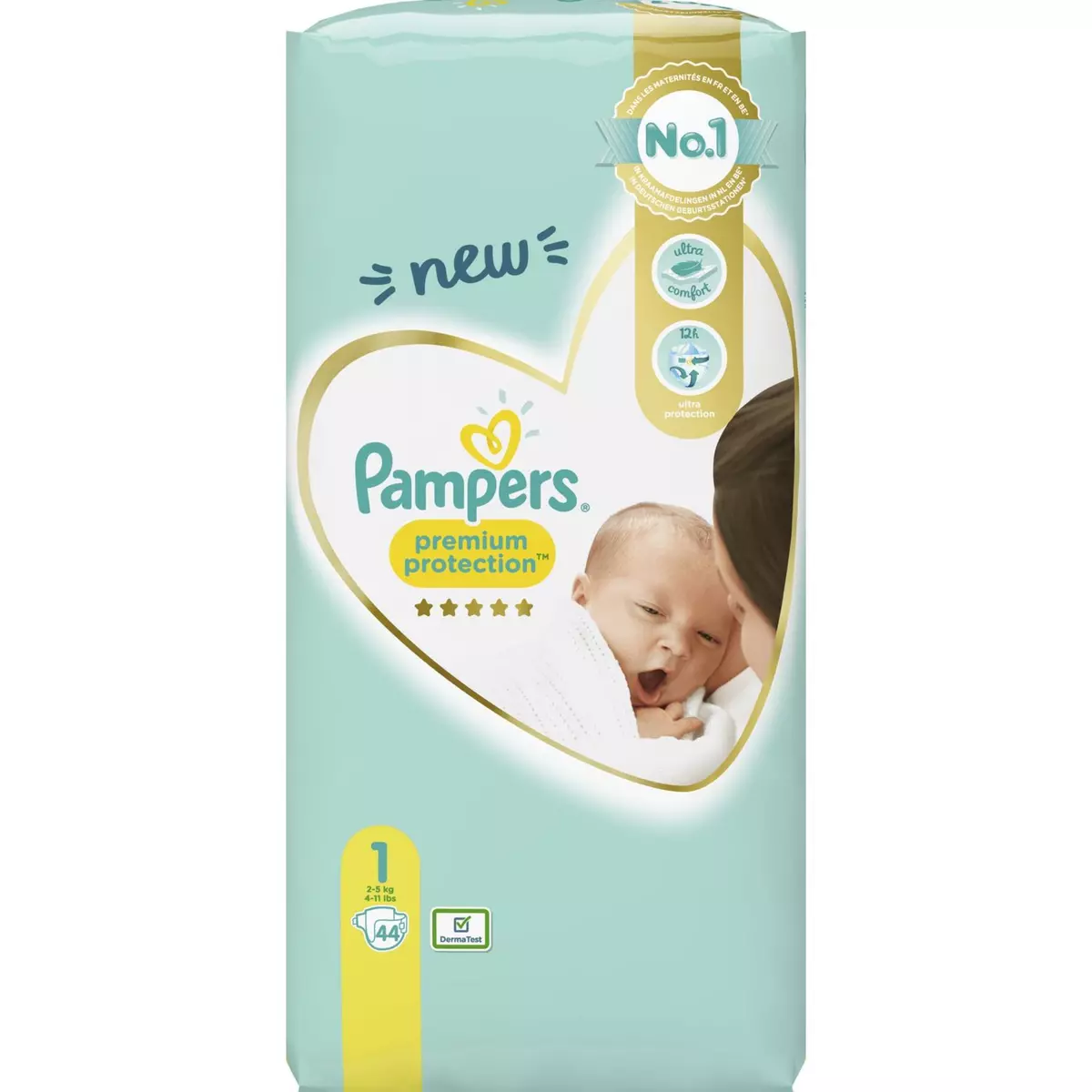 pampers sensitive clean