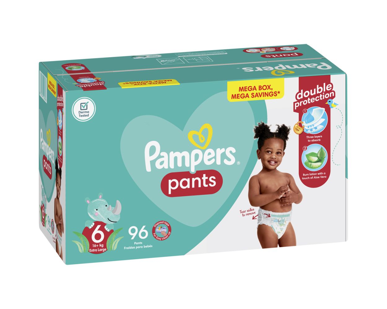 pampers premium 104 sztuki