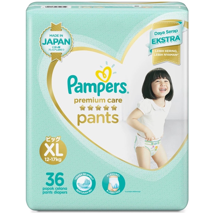 pampers junior agito