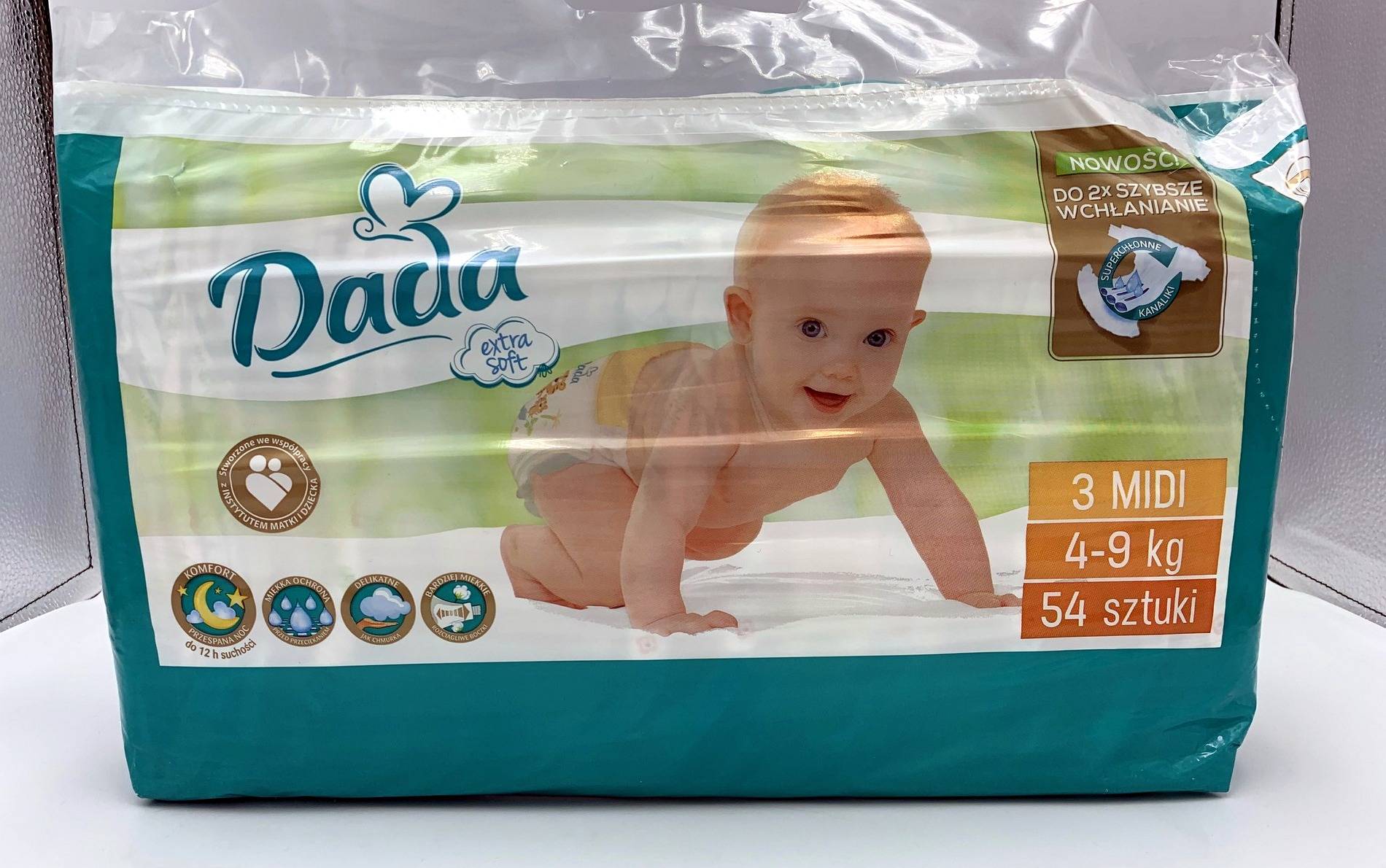 pampers 174szt