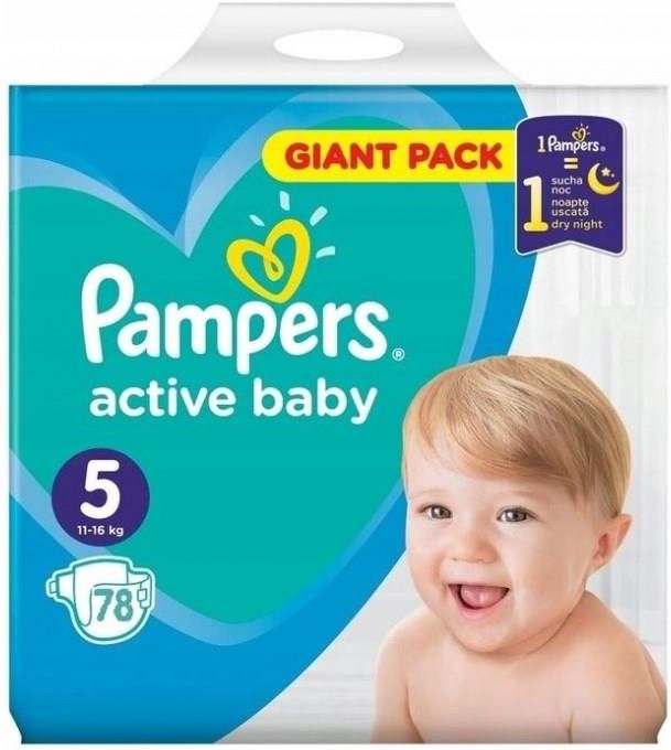 pampers pelene