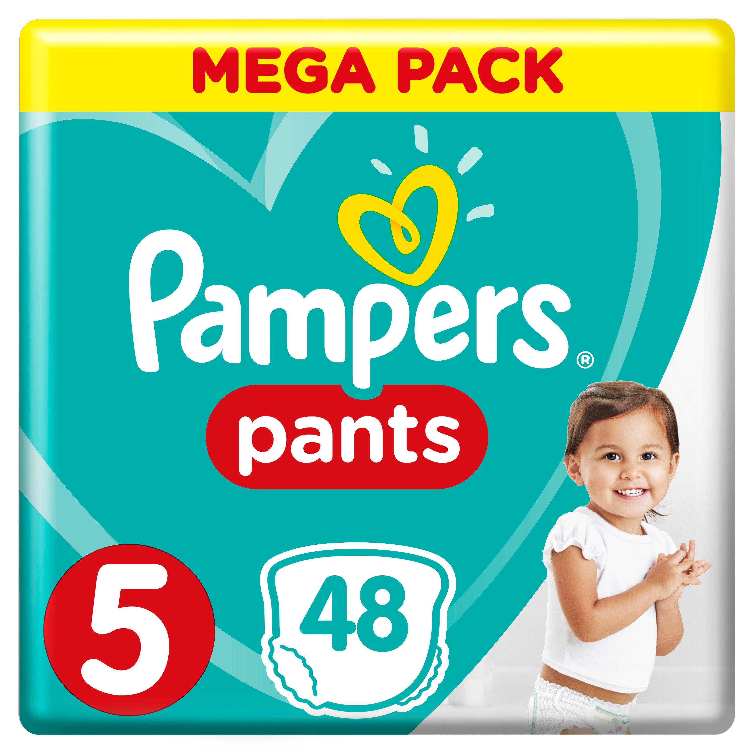 pampers 3 52 szt