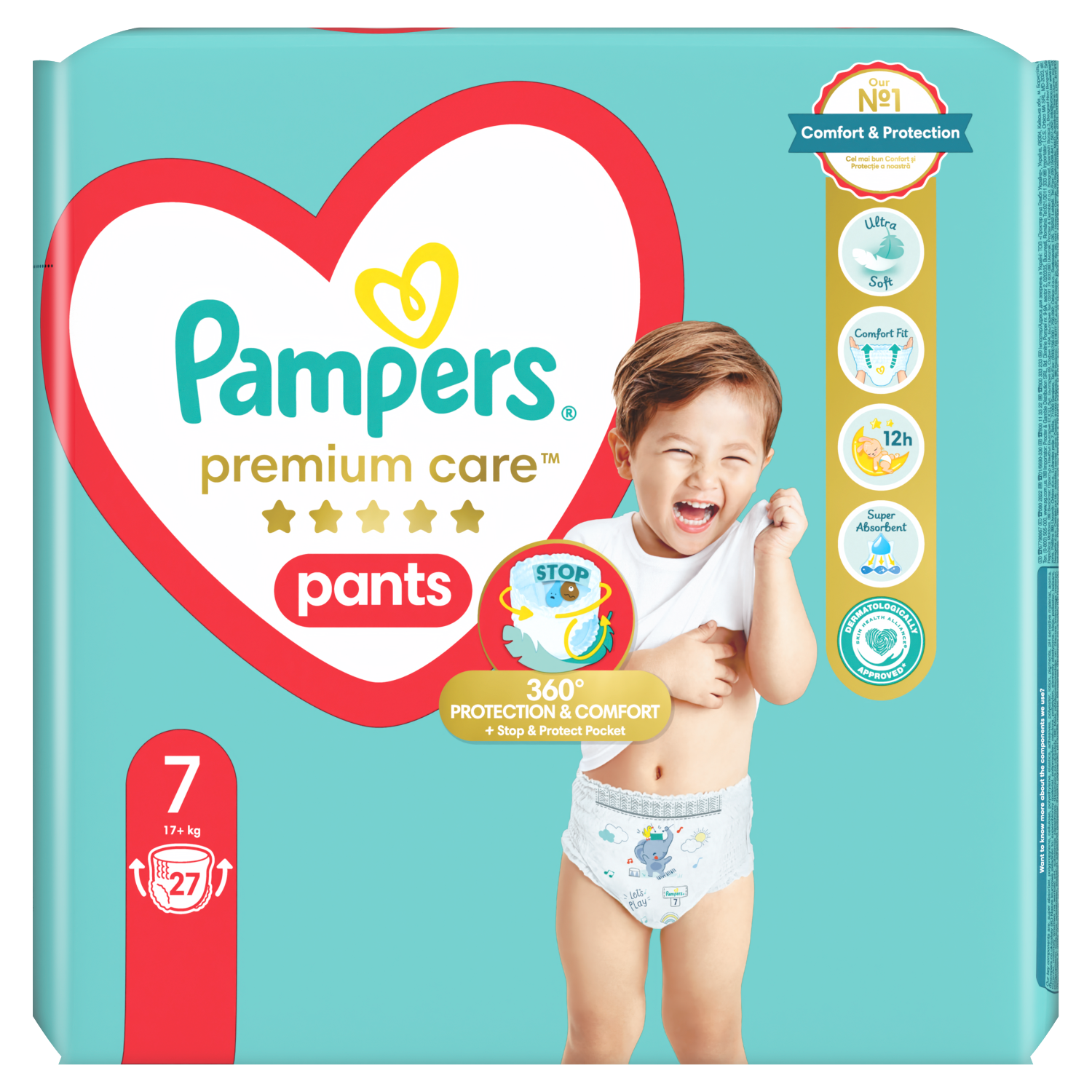 pieluchy pampers f