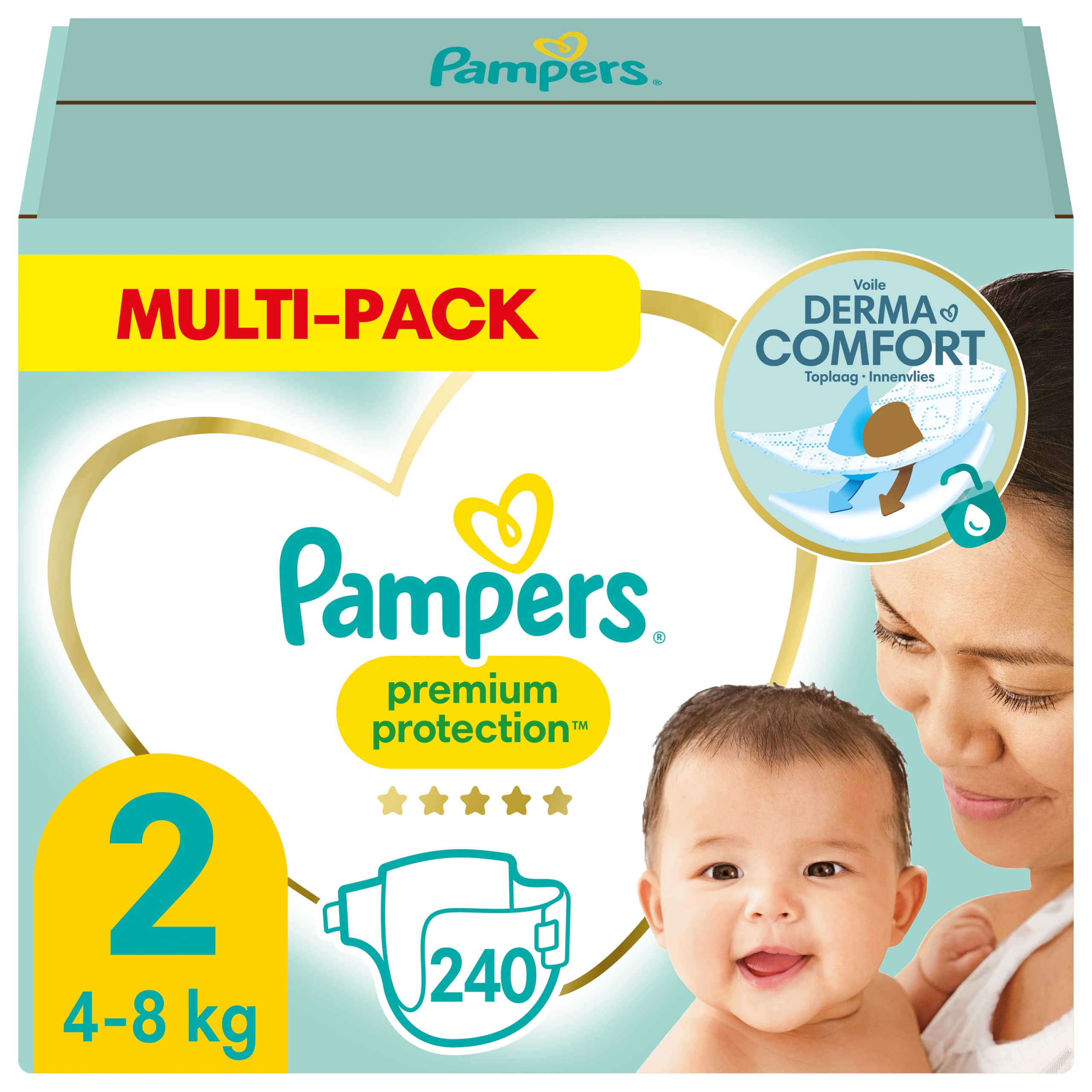 pieluchy pampers najwieksze