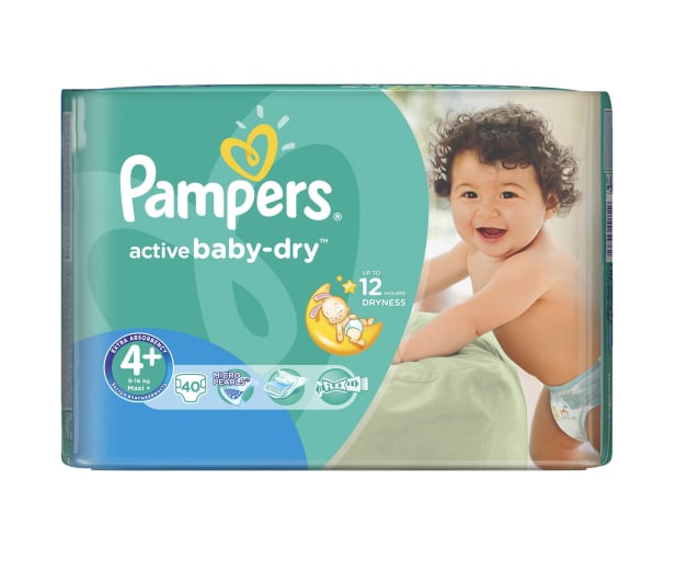 auchan pampers pants 5