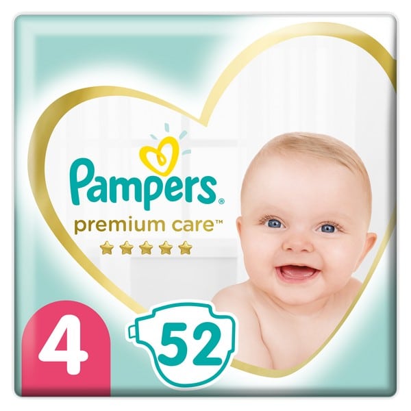 pampers giant pack size 4