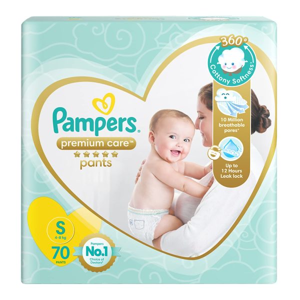 pieluchy pampers premium box