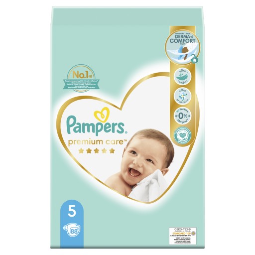 pampers premium care 1 tesco cena