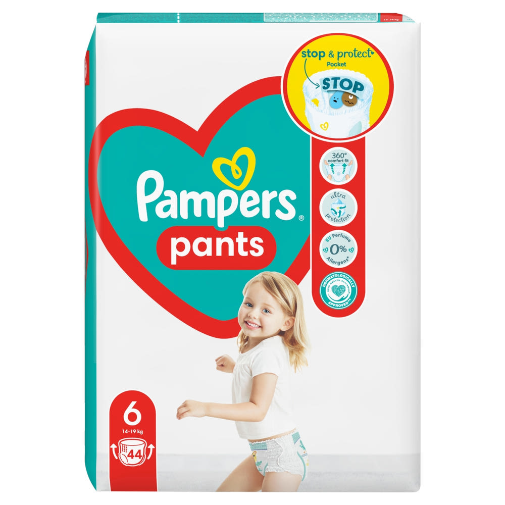 pampers pelen sluzu